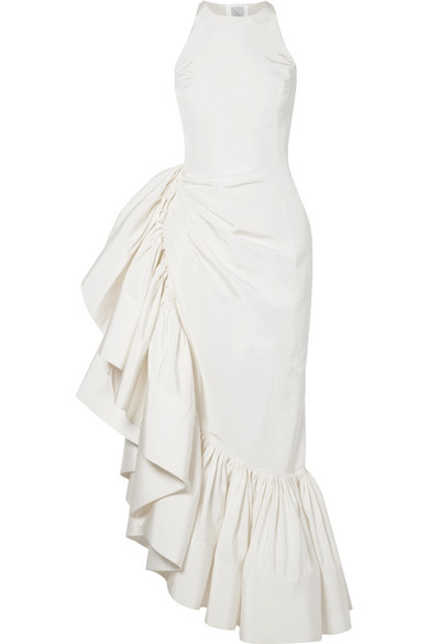 Rosie Assoulin Whoopsy Daisy ruffles gown $40,133.73 from net-a-porter